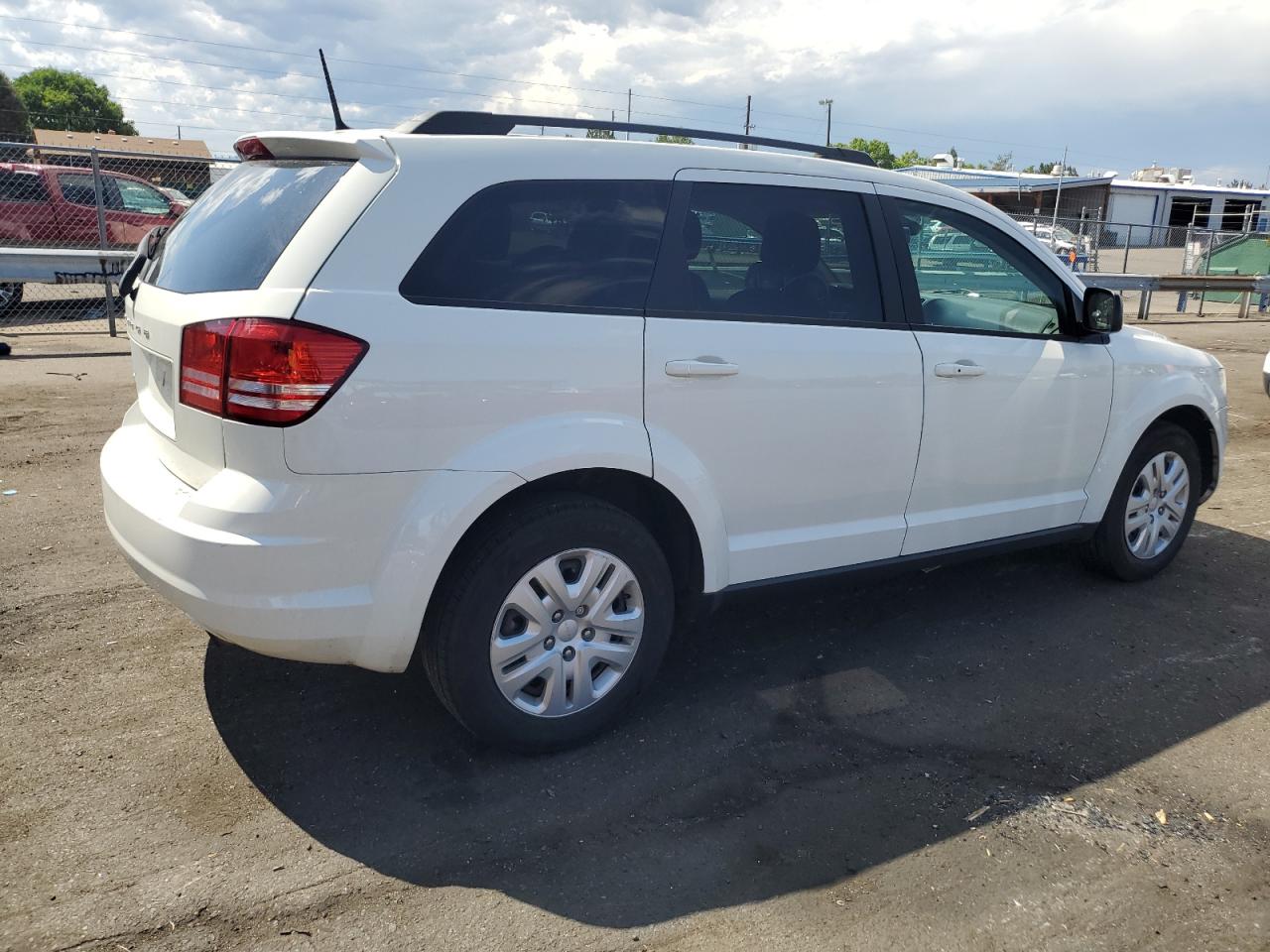 Lot #2853327809 2019 DODGE JOURNEY SE