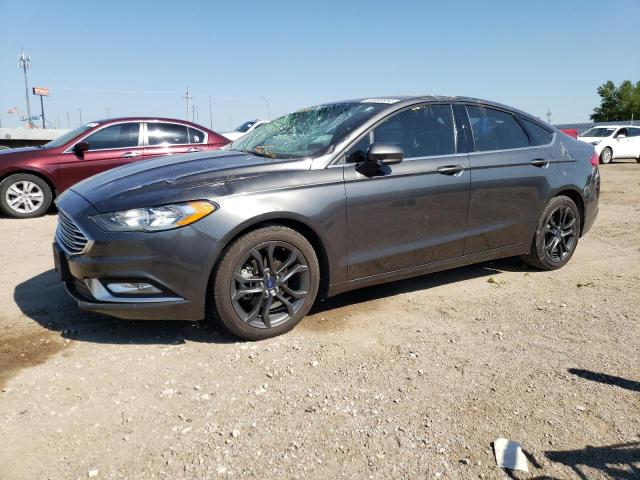 VIN 3FA6P0HD1JR150185 2018 Ford Fusion, SE no.1