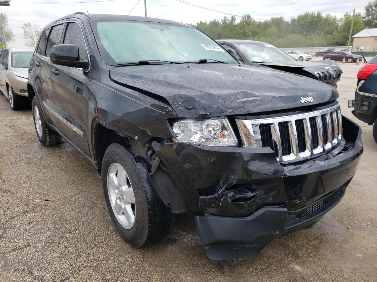 2013 Jeep GRAND CHER, LAREDO