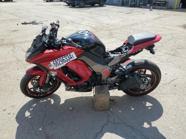 2011 KAWASAKI ZX1000 G JKAZXCG13BA000102