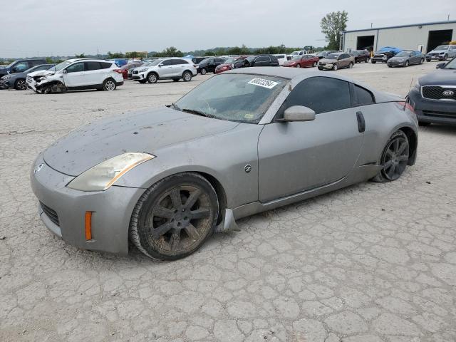 NISSAN 350Z COUPE 2004 silver  gas JN1AZ34D54T151514 photo #1