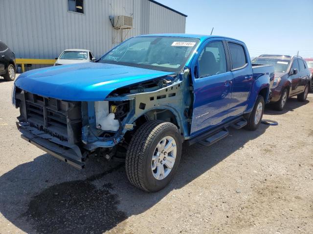 2021 CHEVROLET COLORADO L 1GCGSCENXM1230210  68287404