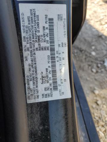 2016 FORD FIESTA ST - 3FADP4GX1GM199631