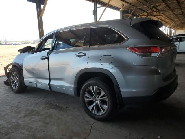 VIN 5TDJKRFH8ES031520 2014 Toyota Highlander, Xle no.2