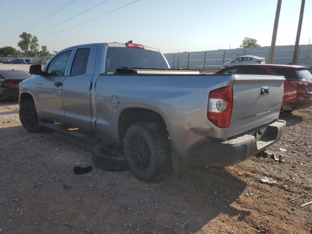 Lot #2953206836 2020 TOYOTA TUNDRA DOU