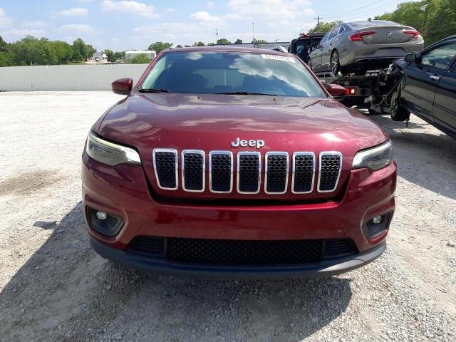 2019 JEEP CHEROKEE L - 1C4PJLCBXKD114352