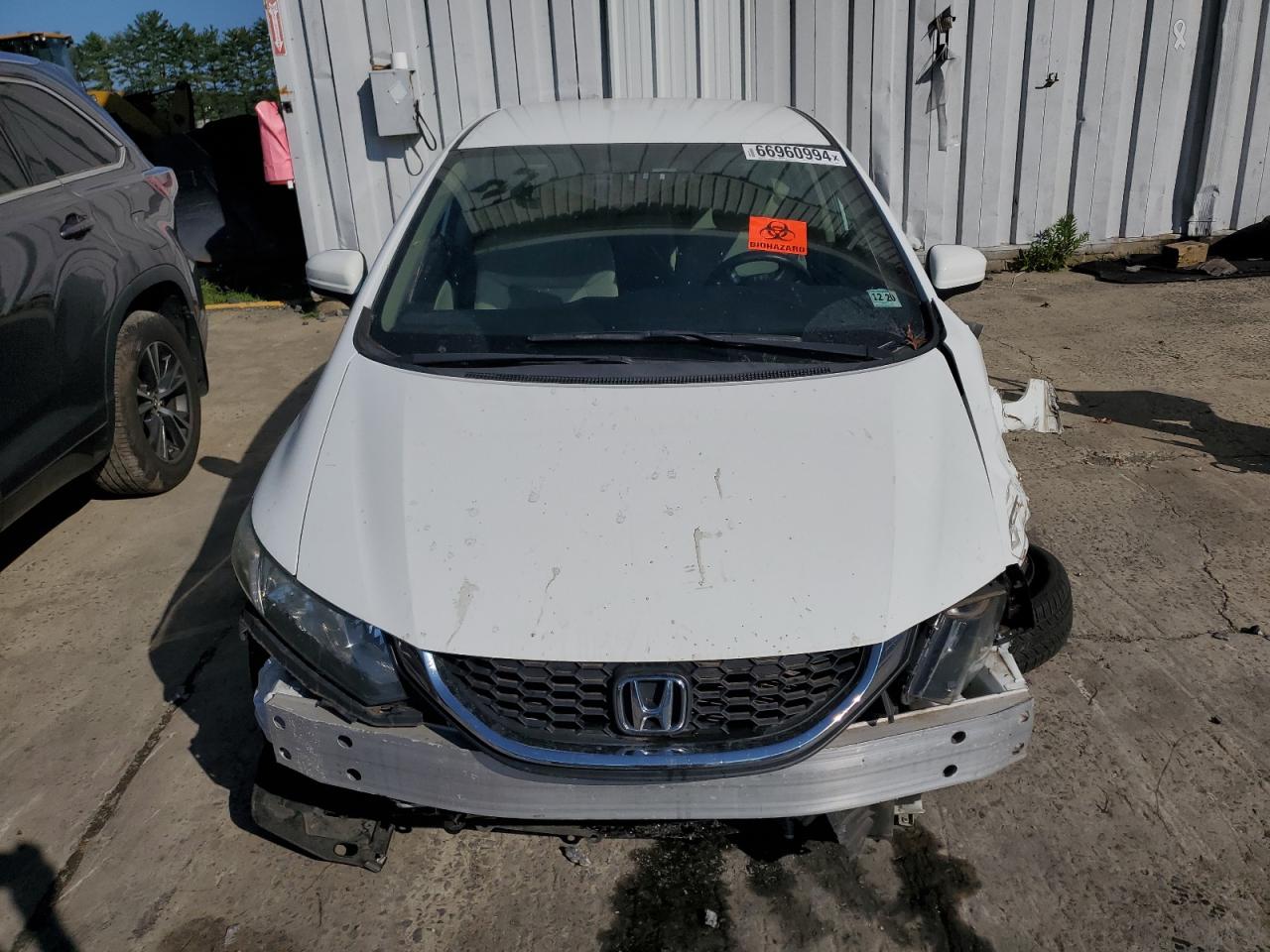 Lot #2928466791 2015 HONDA CIVIC LX