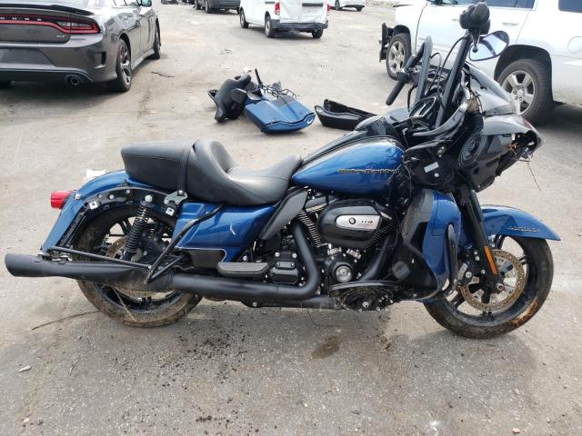 HARLEY-DAVIDSON FLTRK 2022 blue  gas 1HD1KZF10NB660066 photo #1