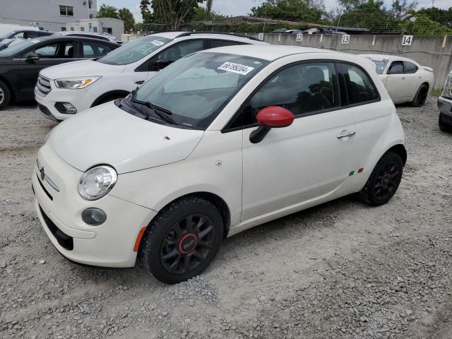 VIN 3C3CFFAR8GT222184 2016 Fiat 500, Pop no.1