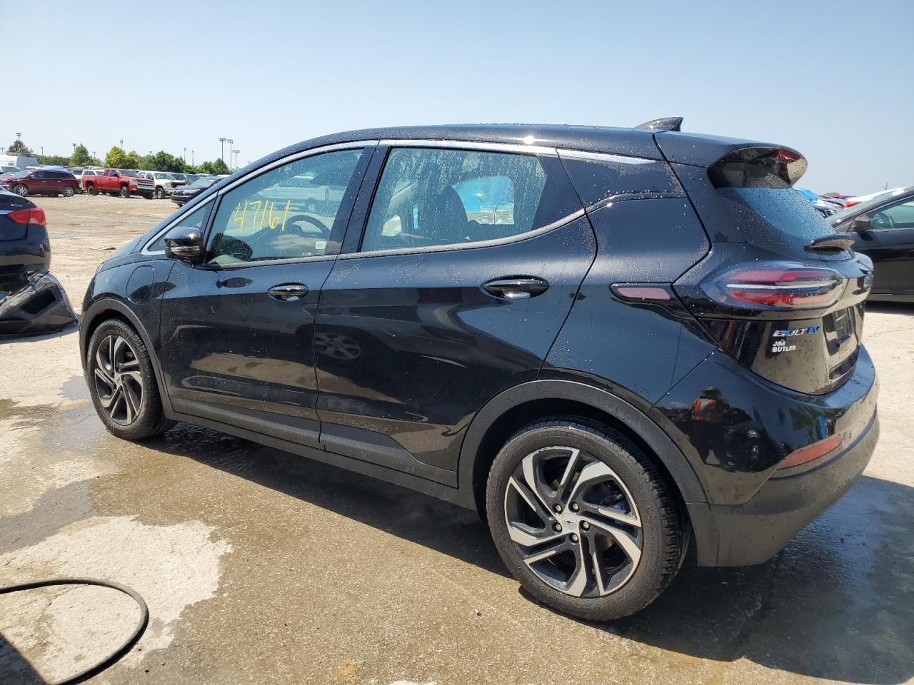 CHEVROLET BOLT EV 2L 2023 black  electric 1G1FX6S0XP4159691 photo #3