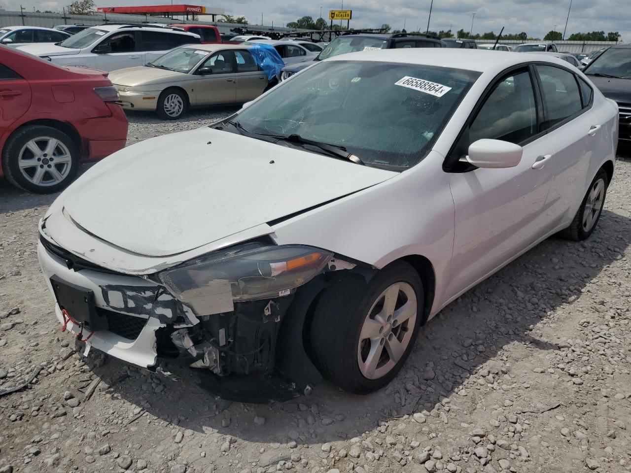 Lot #2792029742 2016 DODGE DART SXT