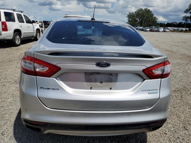 VIN 3FA6P0K95ER235377 2014 Ford Fusion, Titanium no.6