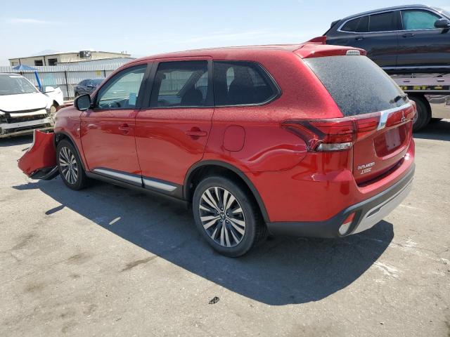 MITSUBISHI OUTLANDER 2020 red  gas JA4AD2A34LZ009176 photo #3