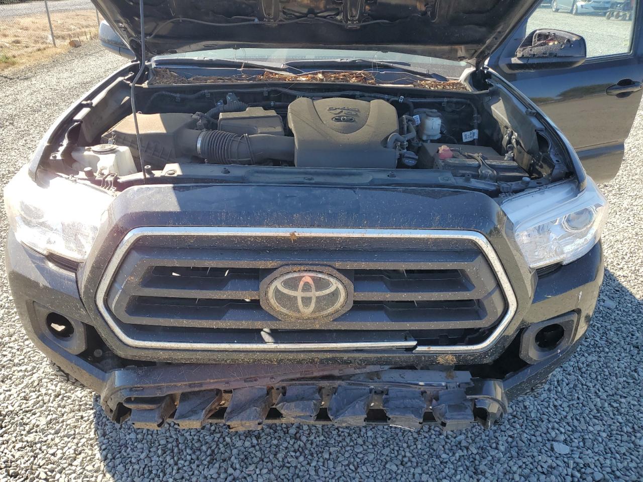 Lot #2909187326 2021 TOYOTA TACOMA DOU