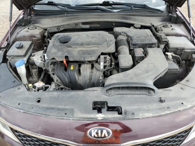 VIN 5XXGT4L32GG116876 2016 KIA Optima, LX no.11