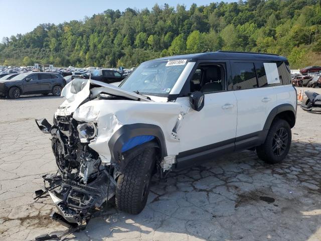 LAND ROVER DEFENDER 1 2020 white  gas SALEJ7EX7L2027733 photo #1