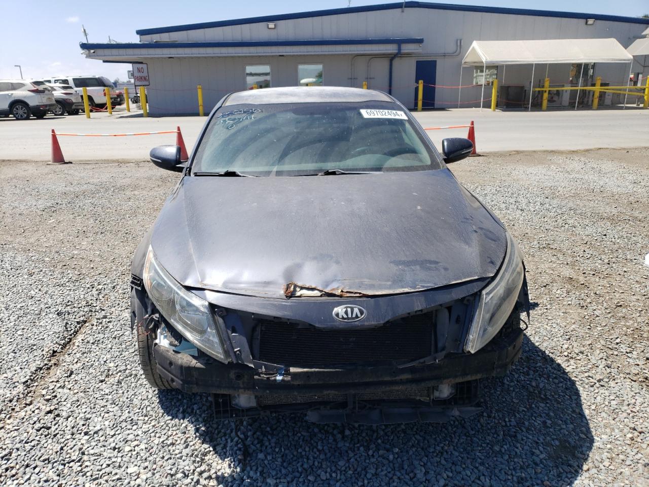 Lot #2841094639 2015 KIA OPTIMA LX