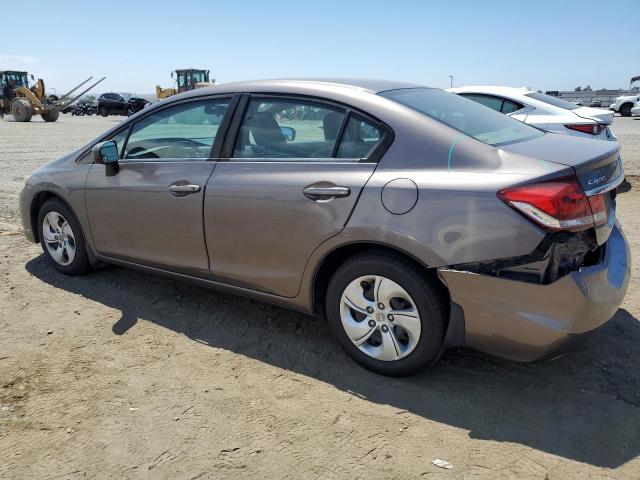 2015 HONDA CIVIC LX - 19XFB2F59FE221907