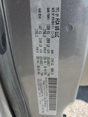 2019 DODGE GRAND CARA - 2C4RDGCG0KR594689