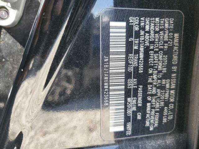 2021 NISSAN ROGUE SPOR - JN1BJ1AW6MW423668