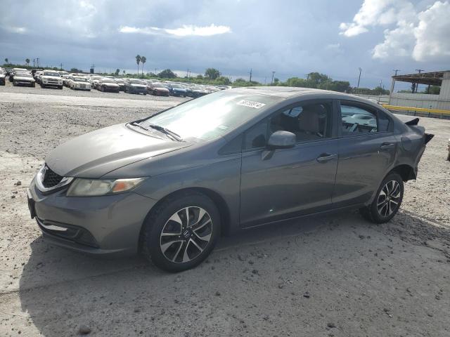 VIN 2HGFB2F82DH543821 2013 Honda Civic, EX no.1