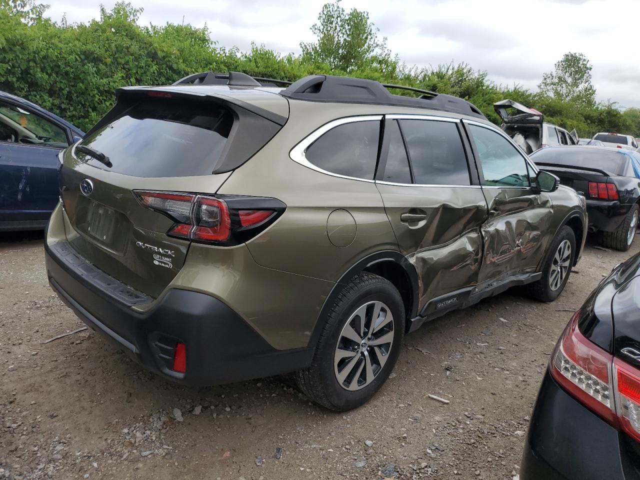 Lot #2828917464 2021 SUBARU OUTBACK PR