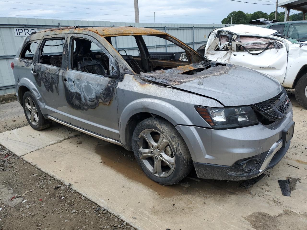 Lot #2804294573 2017 DODGE JOURNEY CR