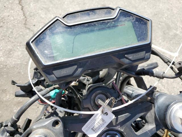 2014 HONDA CBR650 FA MLHRC7450E5000133