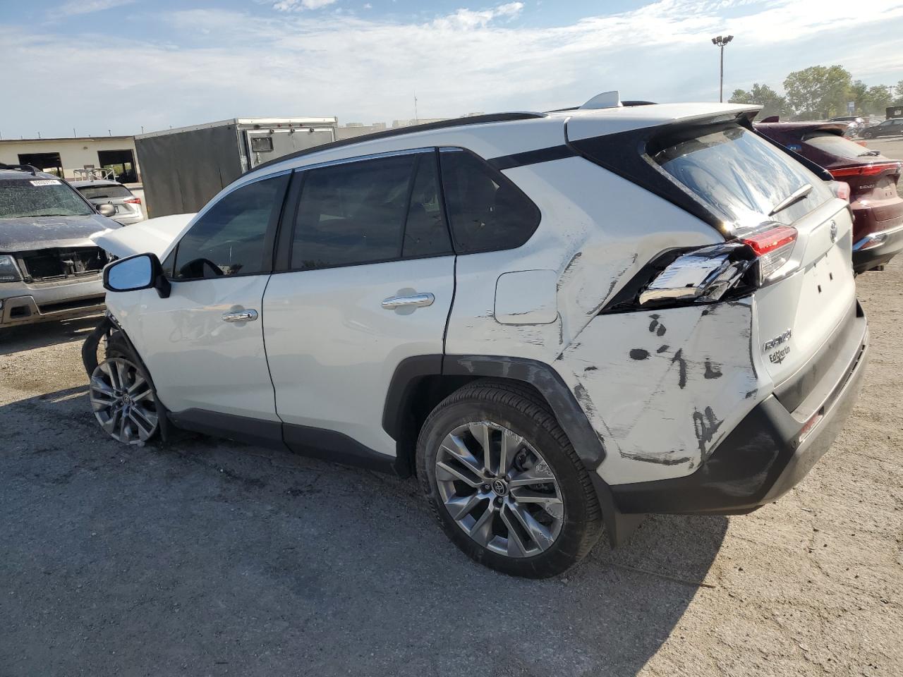 Lot #2962705098 2023 TOYOTA RAV4 LIMIT