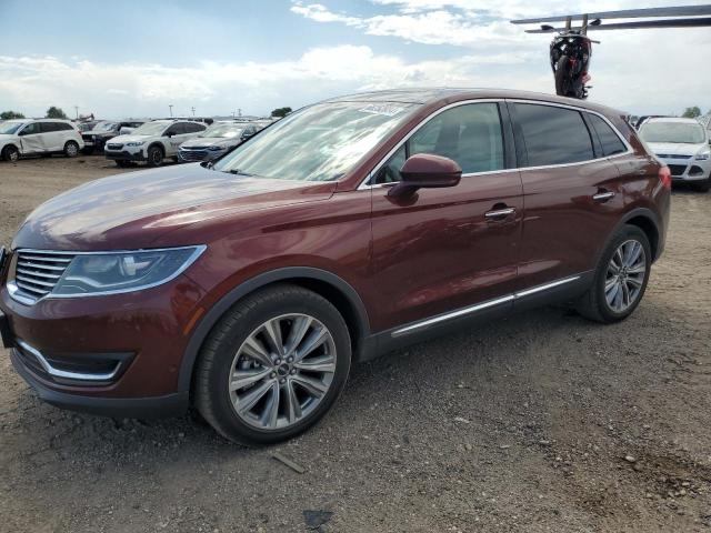 VIN 2LMTJ8LP2GBL27655 2016 Lincoln MKX, Reserve no.1