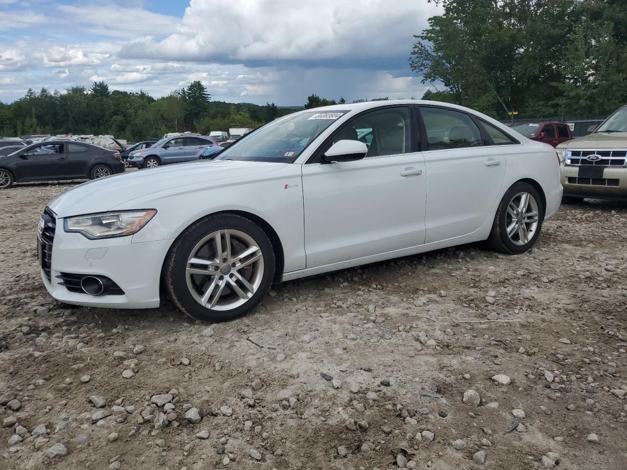 2012 Audi A6, PREMIUM PLUS