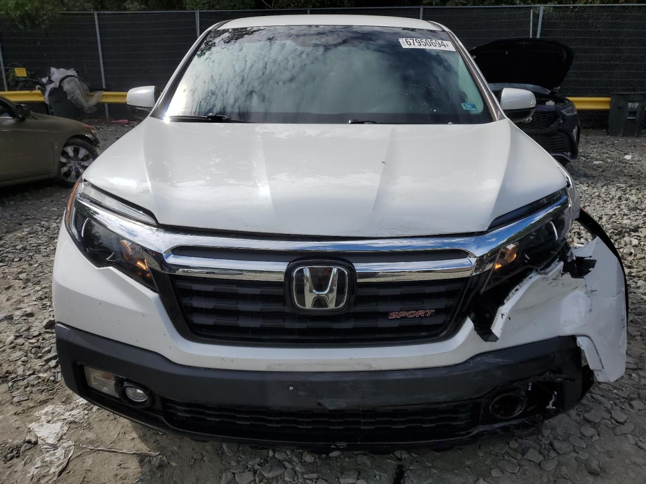 Lot #2907528613 2020 HONDA RIDGELINE