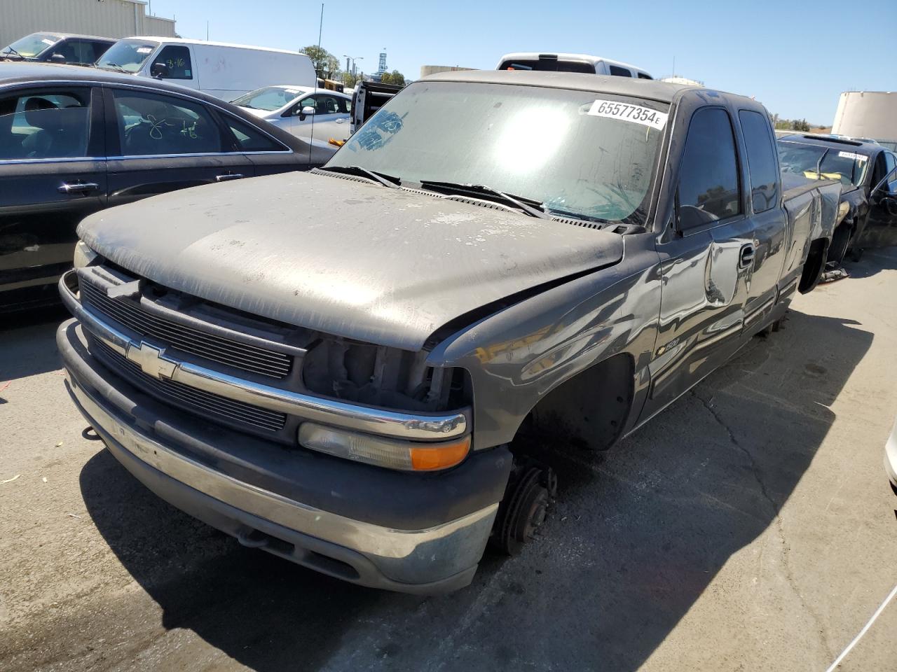 Chevrolet Silverado 2002 