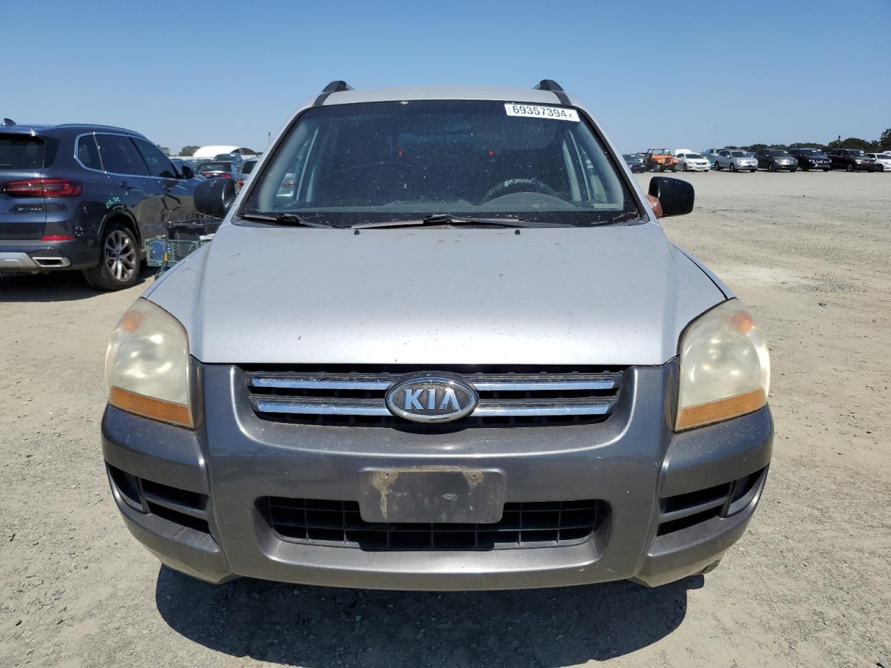 Lot #2891341659 2008 KIA SPORTAGE L