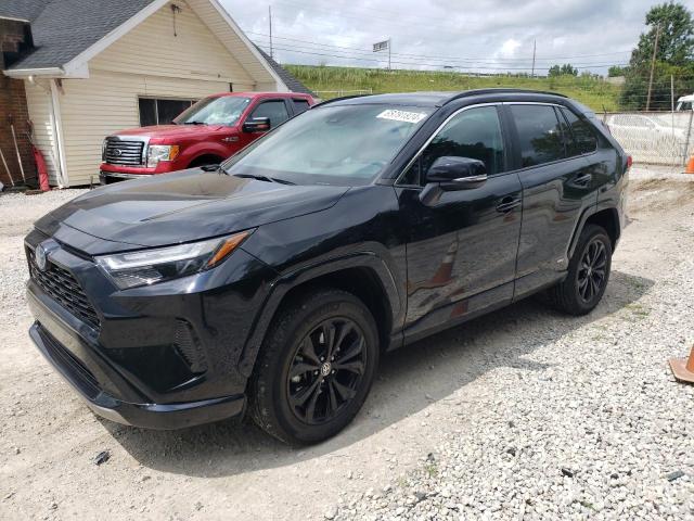 2022 TOYOTA RAV4 SE - 4T3T6RFV9NU099309