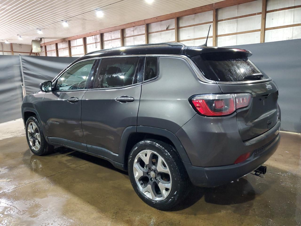 2018 Jeep COMPASS, LIMITED