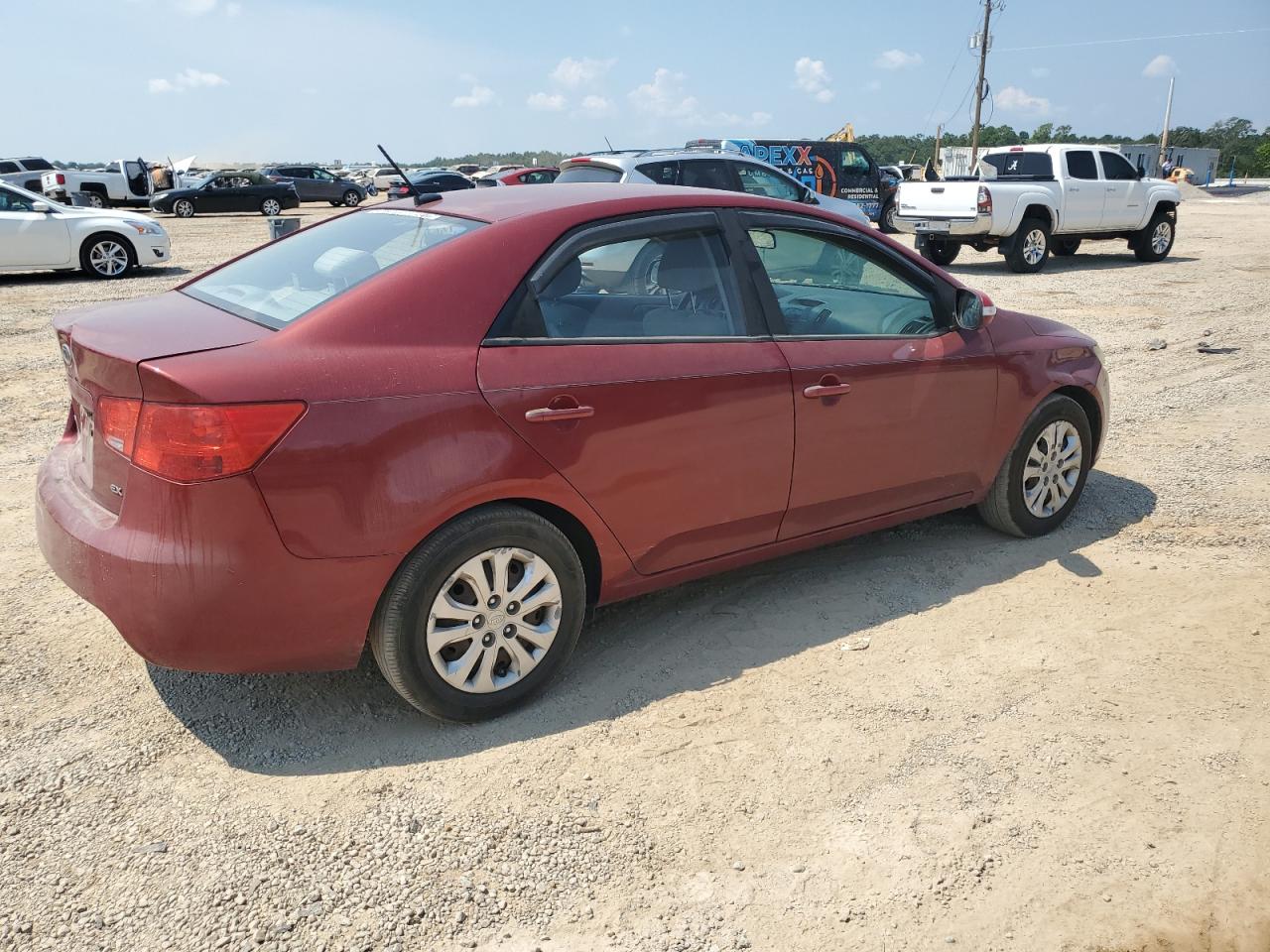 Lot #2751722096 2010 KIA FORTE EX