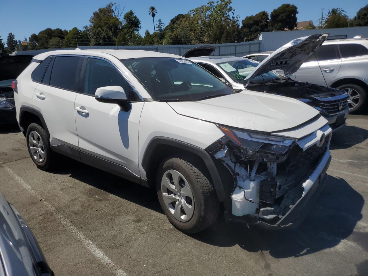 Lot #2989328562 2023 TOYOTA RAV4 LE