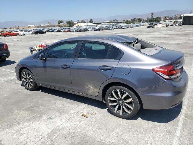 VIN 2HGFB2F98FH540644 2015 Honda Civic, Exl no.2