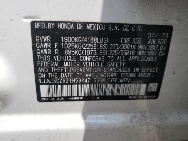 2024 HONDA HR-V SPORT - 3CZRZ1H59RM713664