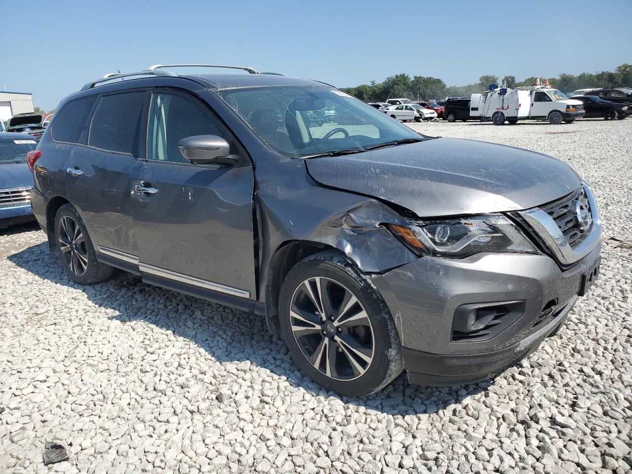 Lot #2789469533 2017 NISSAN PATHFINDER