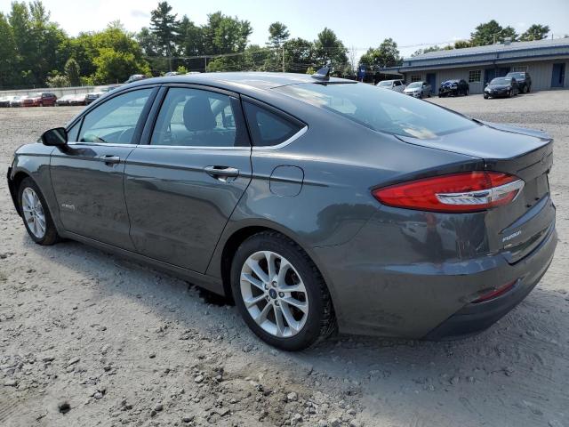 VIN 3FA6P0LU8KR104863 2019 Ford Fusion, SE no.2