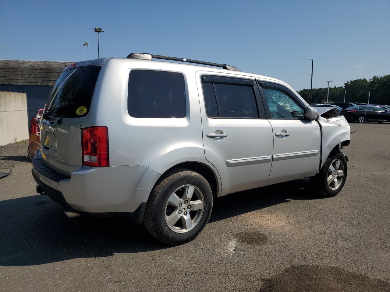 Lot #2733006707 2009 HONDA PILOT EXL