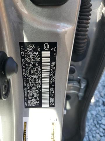 2020 LEXUS UX 250H - JTHP9JBH1L2030287