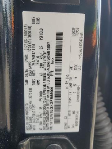 2016 FORD F150 SUPER - 1FTEW1EGXGFB55906