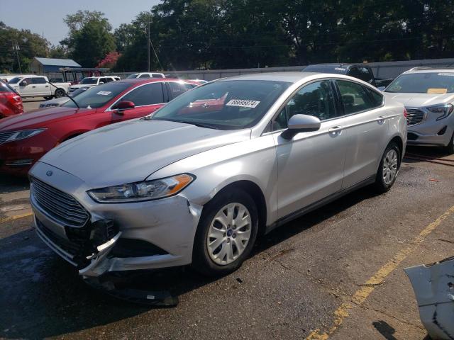 VIN 1FA6P0G74E5362485 2014 Ford Fusion, S no.1