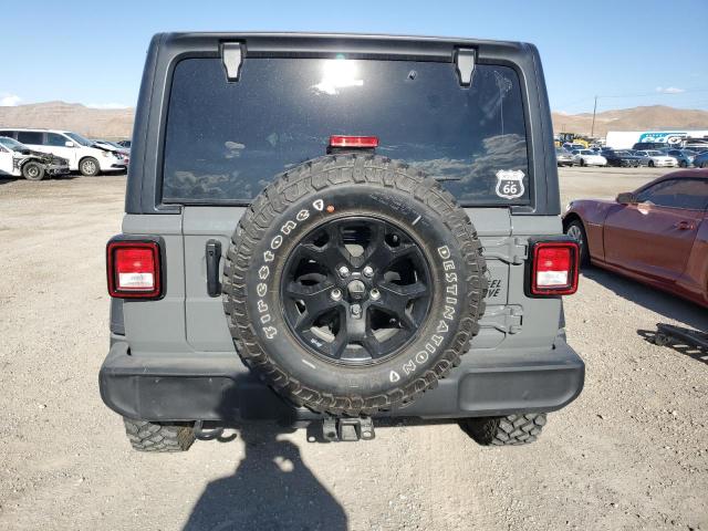 2022 JEEP WRANGLER U - 1C4HJXDG5NW194349