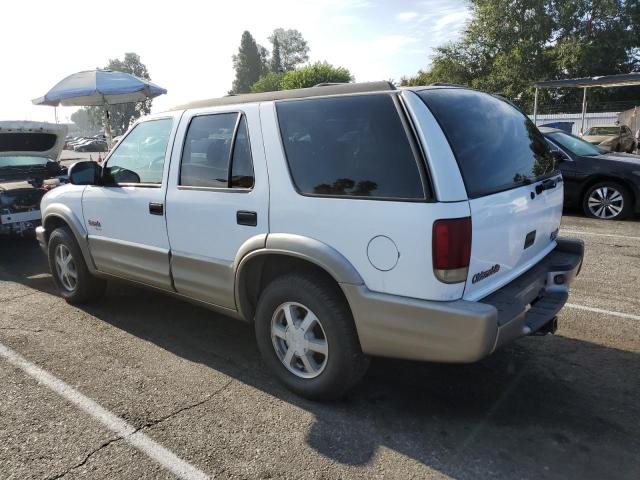 OLDSMOBILE BRAVADA 2000 white  gas 1GHDT13W7Y2351268 photo #3