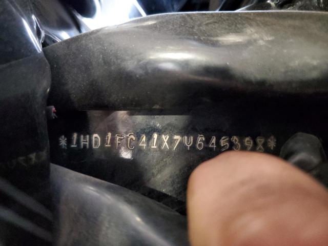 2007 HARLEY-DAVIDSON FLHTCUI - 1HD1FC41X7Y645398