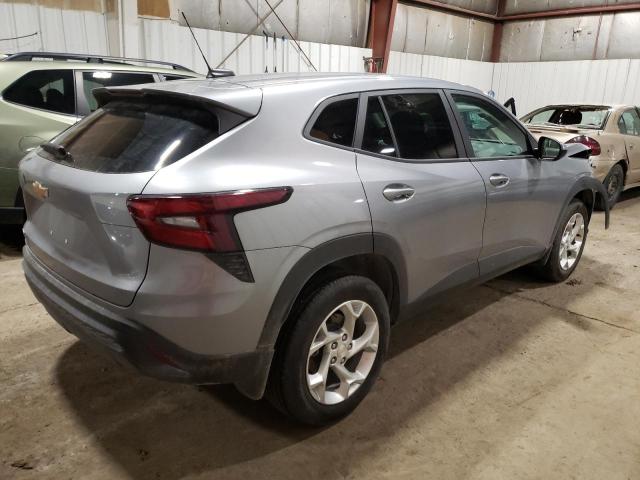 Vin: kl77lfep2sc010624, lot: 66671624, chevrolet trax ls 20253